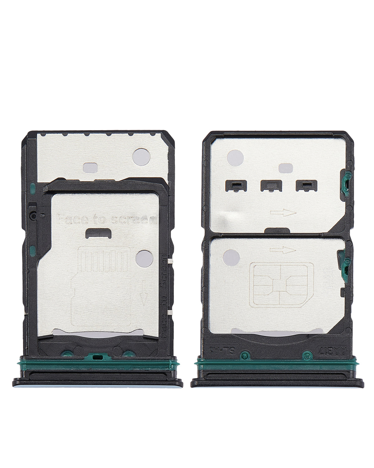 Replacement Dual Sim Card Tray Compatible For OnePlus Nord CE 2 5G (Bahama Blue)