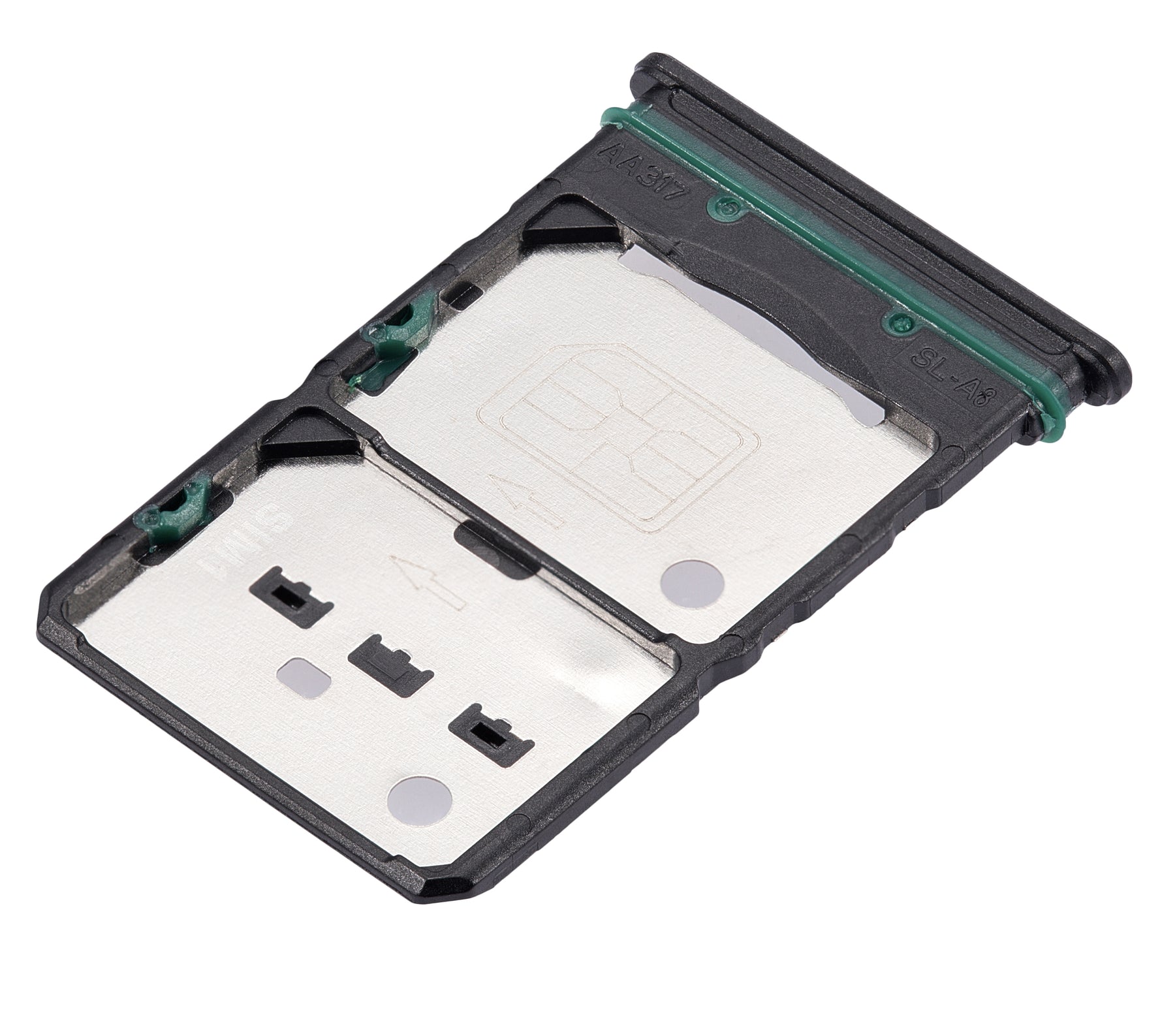 Replacement Dual Sim Card Tray Compatible For OnePlus Nord CE 2 5G (Bahama Blue)