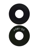 Back Camera Lens Replacement (Glass Only) With Adhesive Compatible For OnePlus Nord CE 2 5G (2 Piece Set)