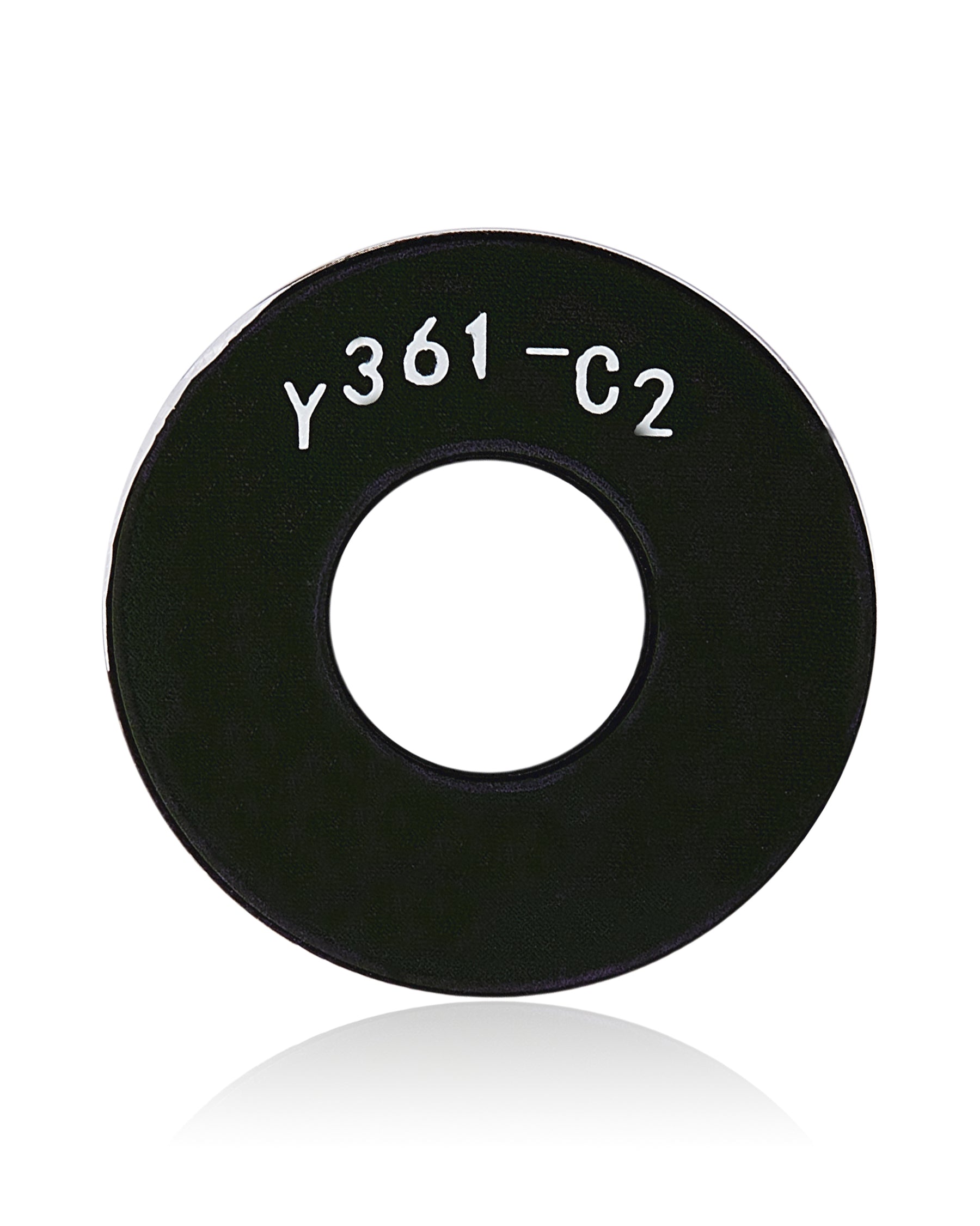 Back Camera Lens Replacement (Glass Only) With Adhesive Compatible For OnePlus Nord CE 2 5G (2 Piece Set)