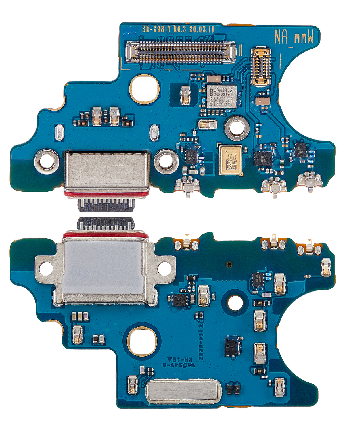 Replacement Charging Port With Board Compatible For Samsung Galaxy S20 5G UW (G981V) (Premium)