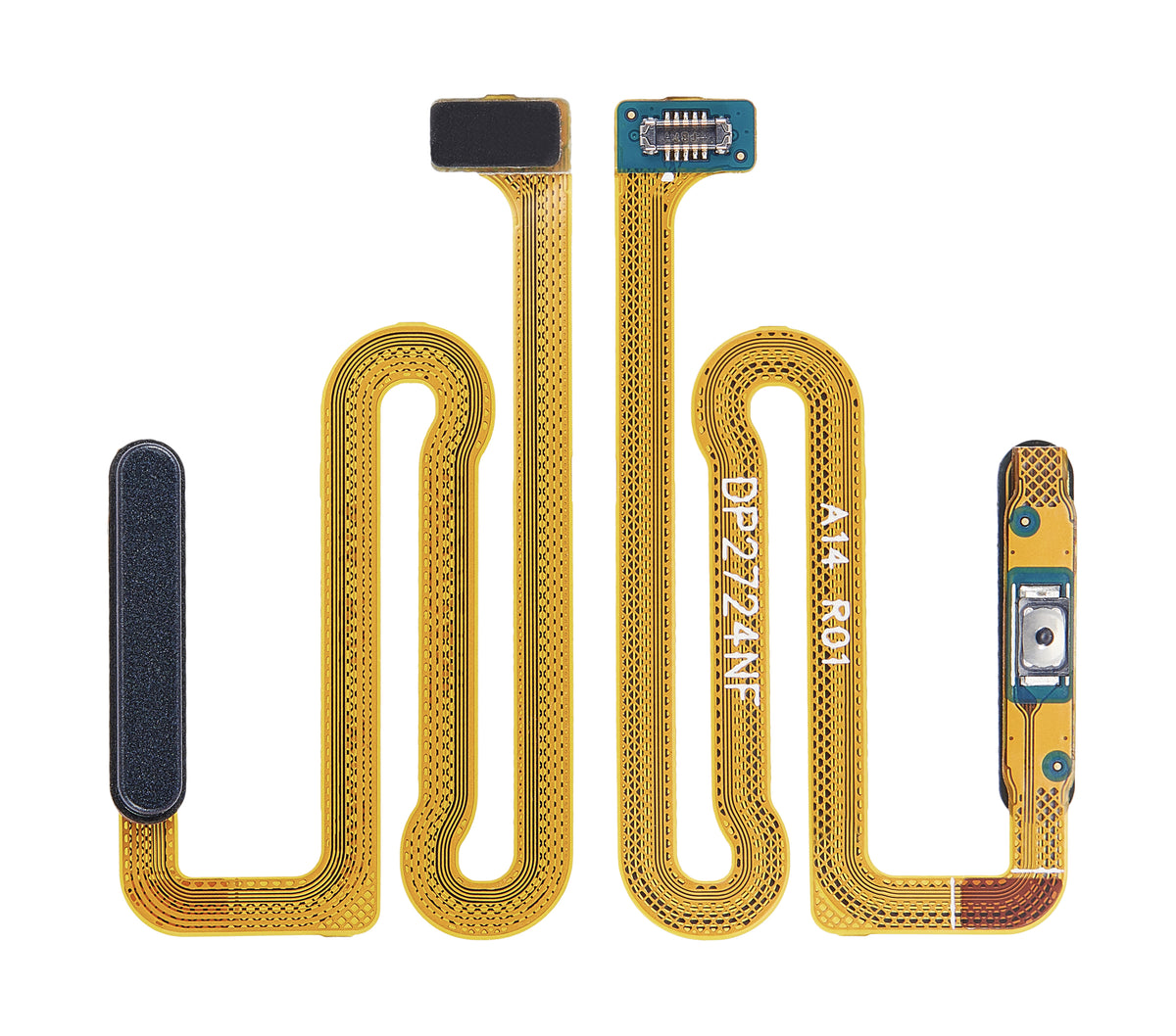 Fingerprint Reader With Flex Cable Compatible For Samsung Galaxy A14 5G (A146B / 2023) (Black)