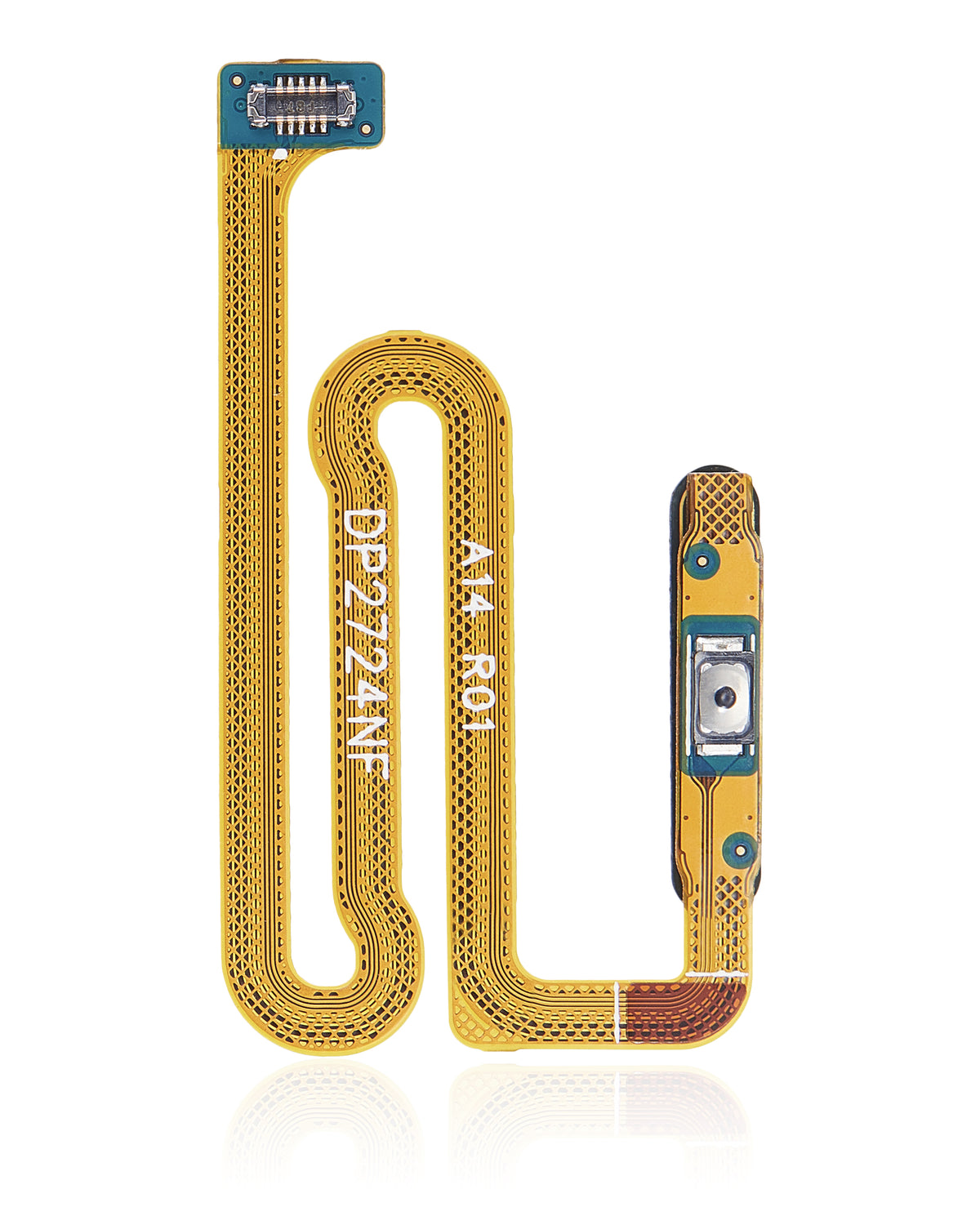 Fingerprint Reader With Flex Cable Compatible For Samsung Galaxy A14 5G (A146B / 2023) (Black)