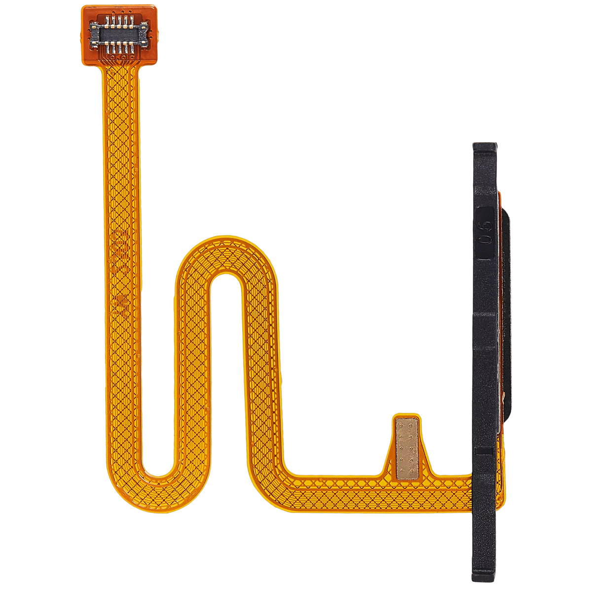 Fingerprint Reader With Flex Cable Compatible For Samsung Galaxy A14 (A145B / 2023) (Black)