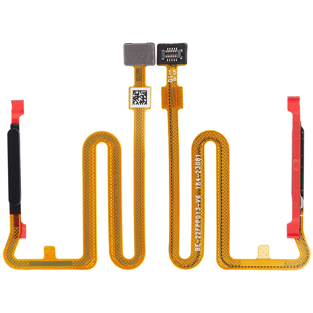 Fingerprint Reader With Flex Cable Compatible For Samsung Galaxy A14 5G (A146P / 2023) / A14 5G UW (A146U / 2023) (Black)