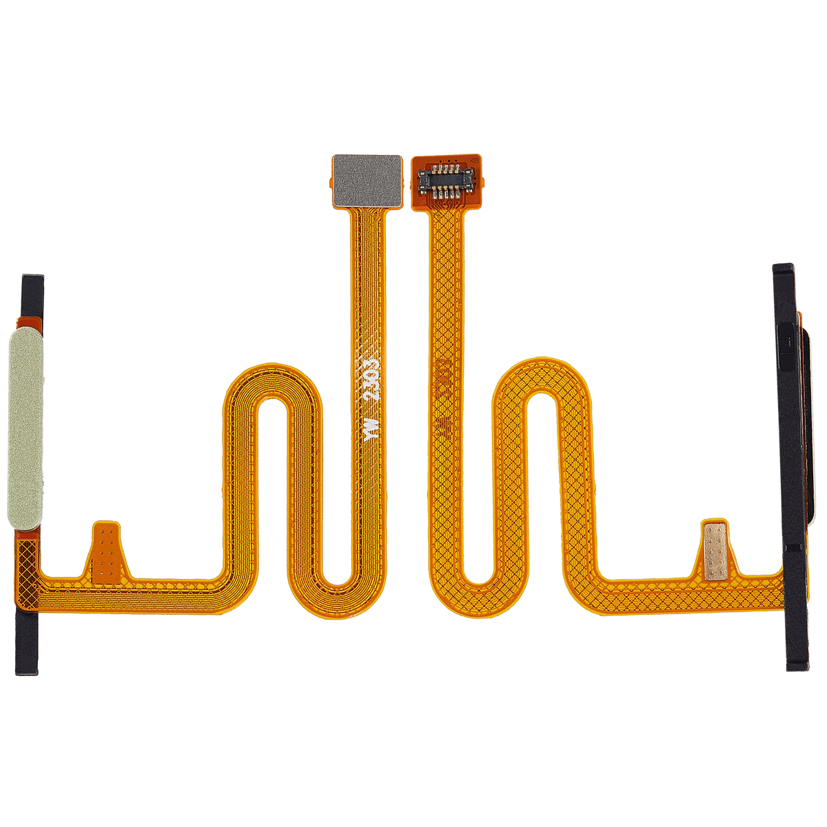 Fingerprint Reader With Flex Cable Compatible For Samsung Galaxy A14 (A145P / 2023) (Light Green)