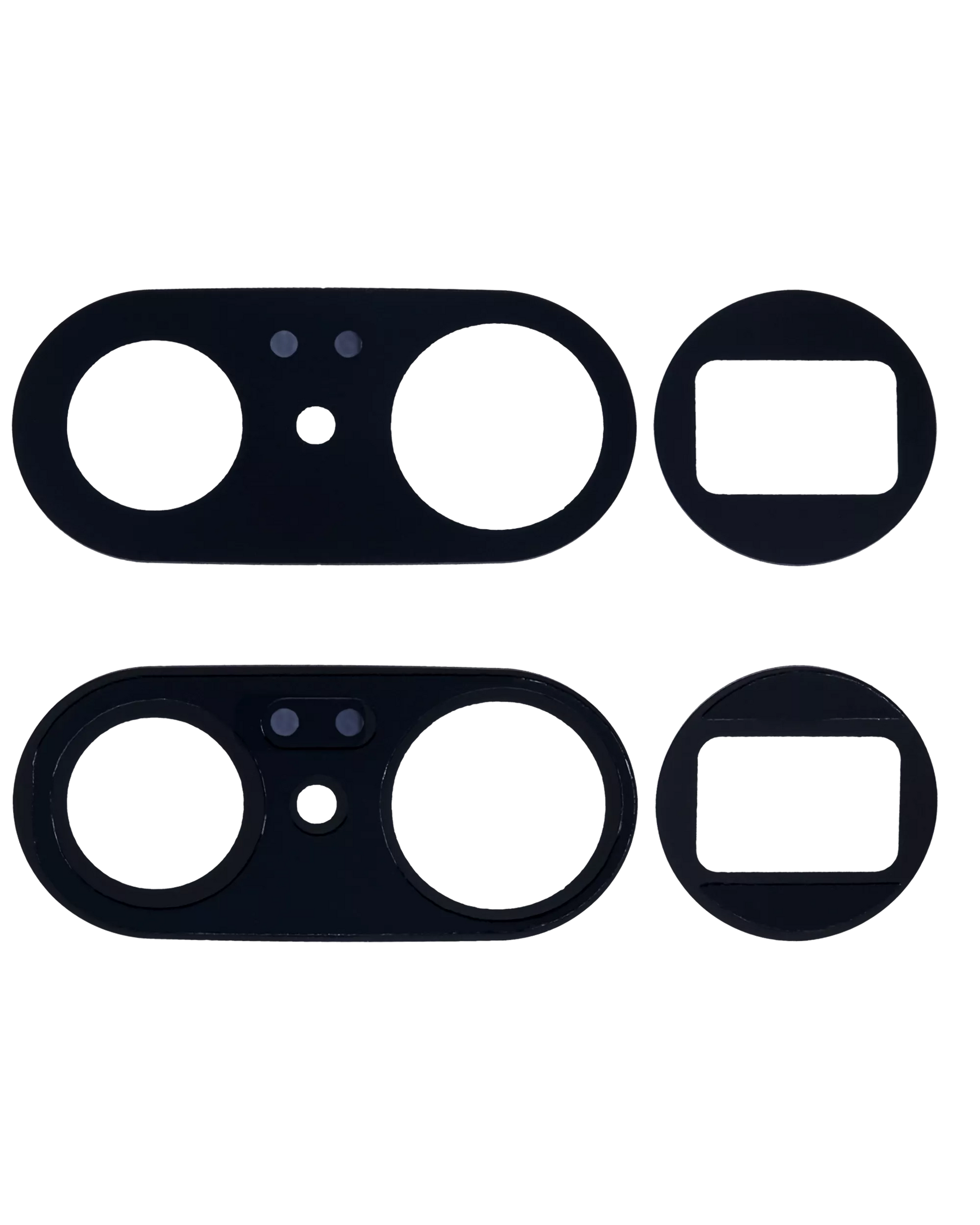 Back Camera Lens Replacement (Glass Only) With Adhesive Compatible For Google Pixel 7 Pro