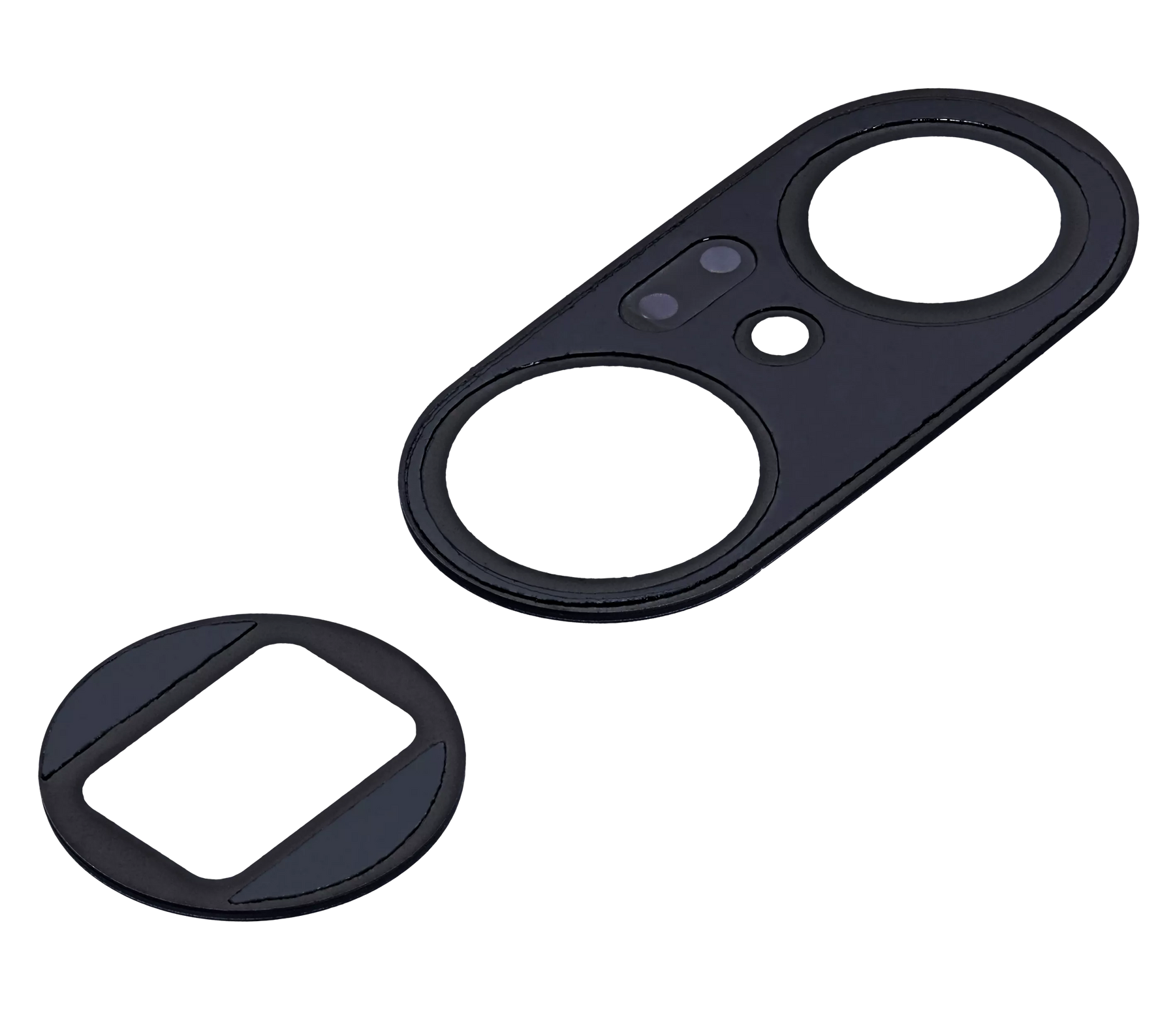 Back Camera Lens Replacement (Glass Only) With Adhesive Compatible For Google Pixel 7 Pro