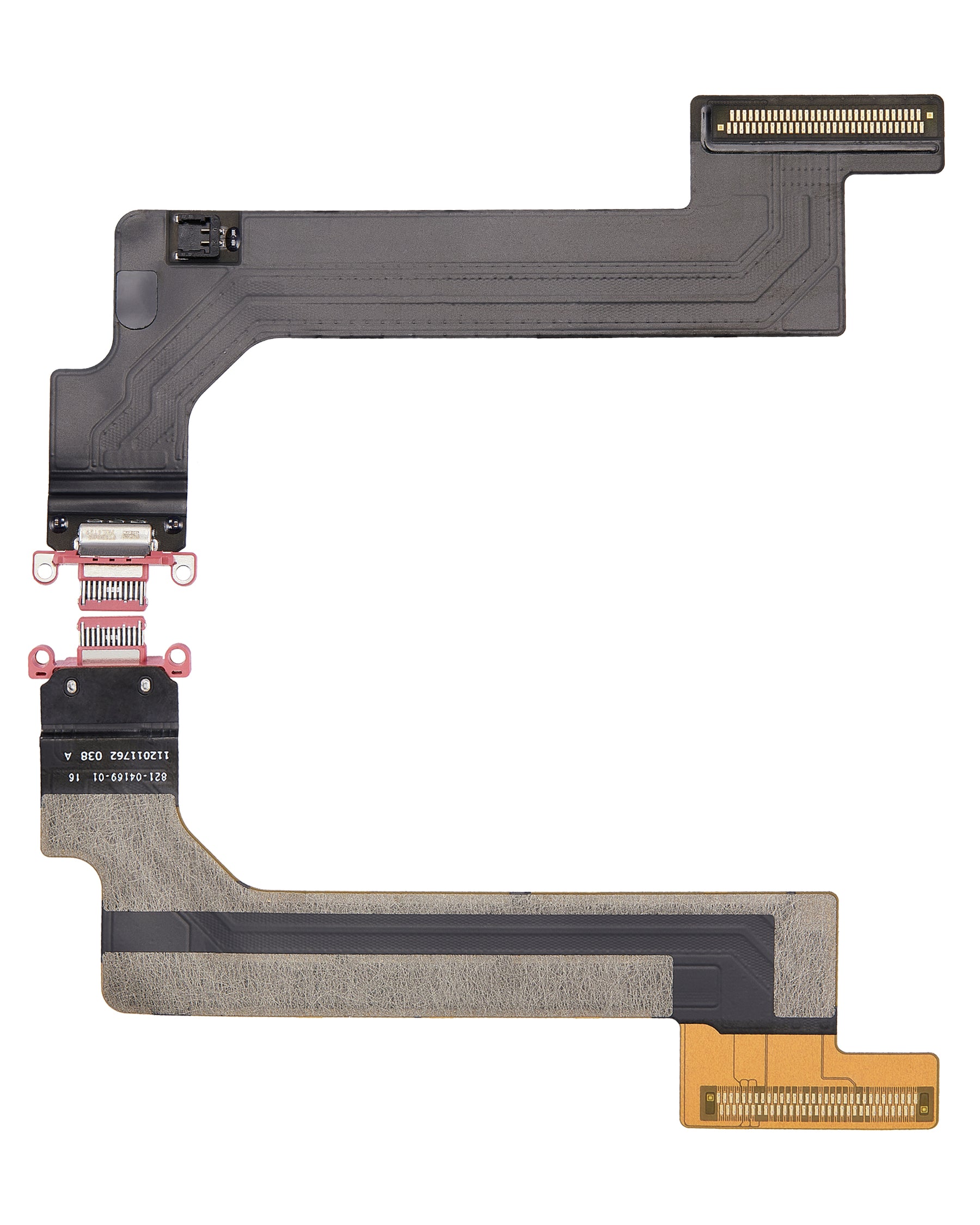 Charging Port Flex Cable Compatible For iPad 10 (2022) (WiFi Only) (Premium) (Pink)