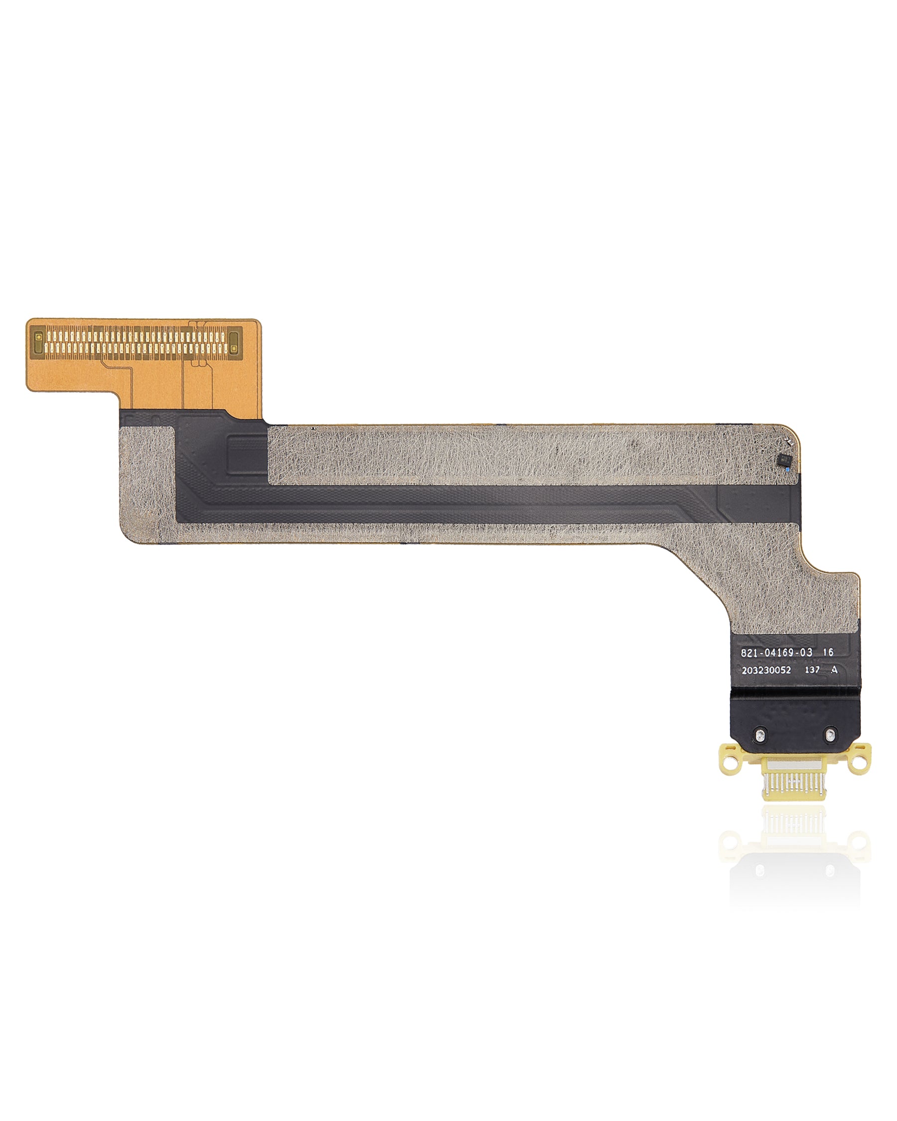 Charging Port Flex Cable Compatible For iPad 10 (2022) (WiFi Only) (Premium) (Yellow)