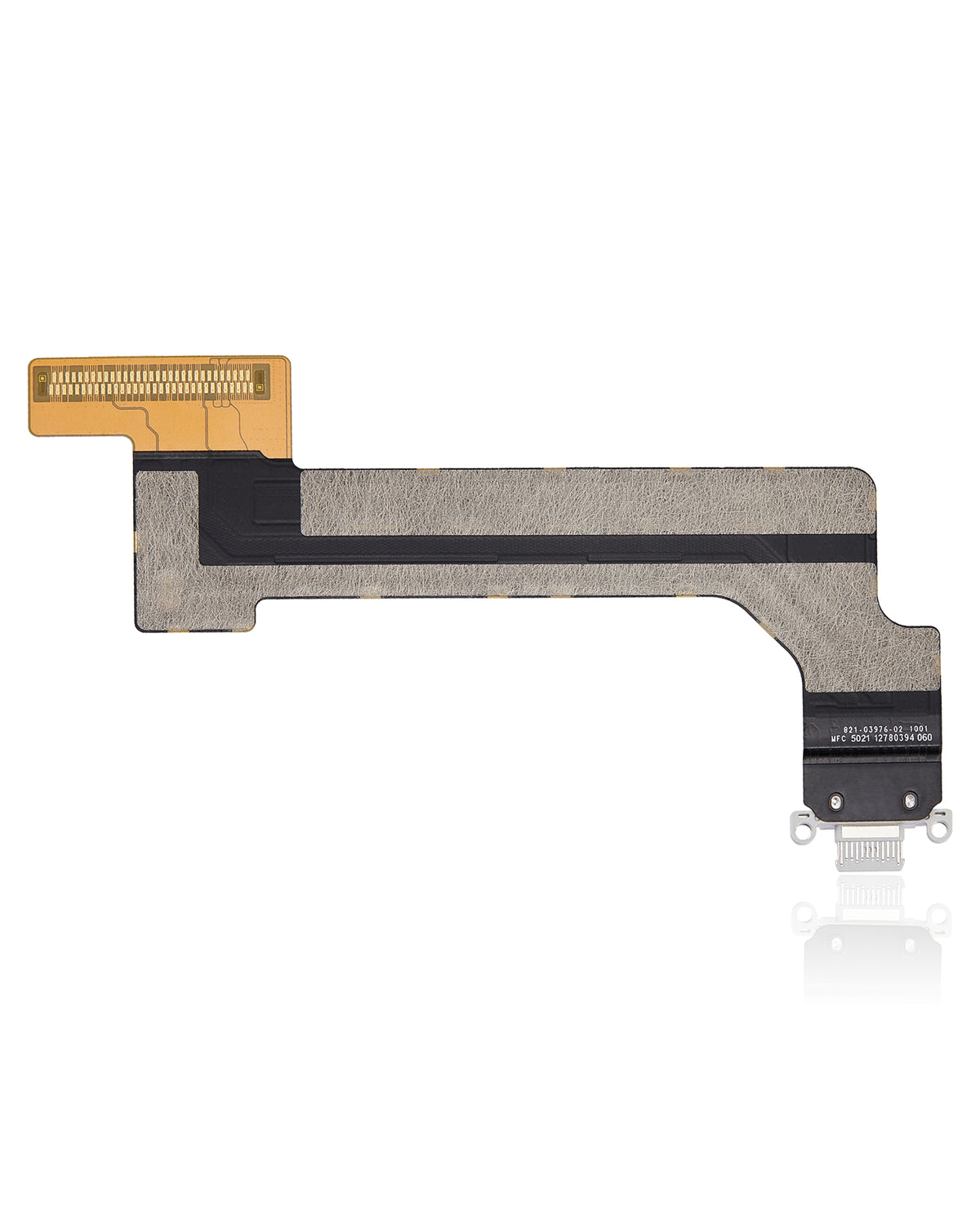 Charging Port Flex Cable Compatible For iPad 10 (2022) (Cellular) (Premium) (Silver)