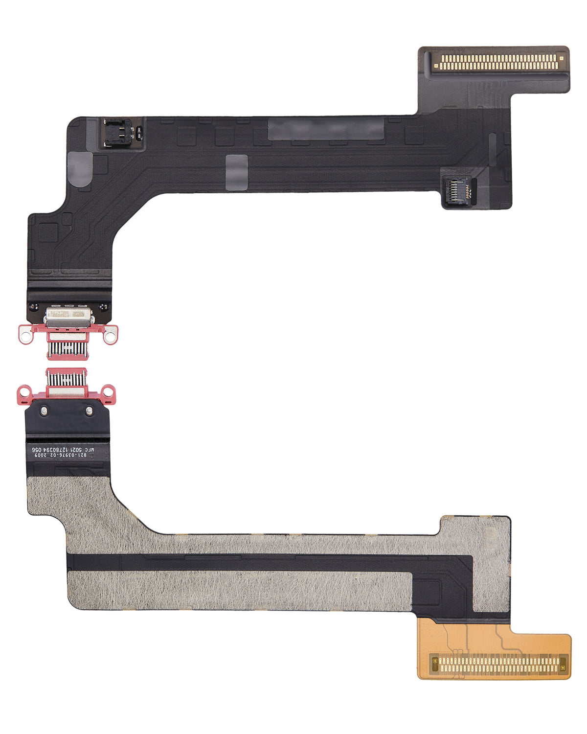 Charging Port Flex Cable Compatible For iPad 10 (2022) (Cellular) (Premium) (Pink)