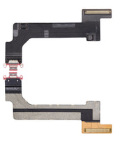 Charging Port Flex Cable Compatible For iPad 10 (2022) (Cellular) (Premium) (Pink)
