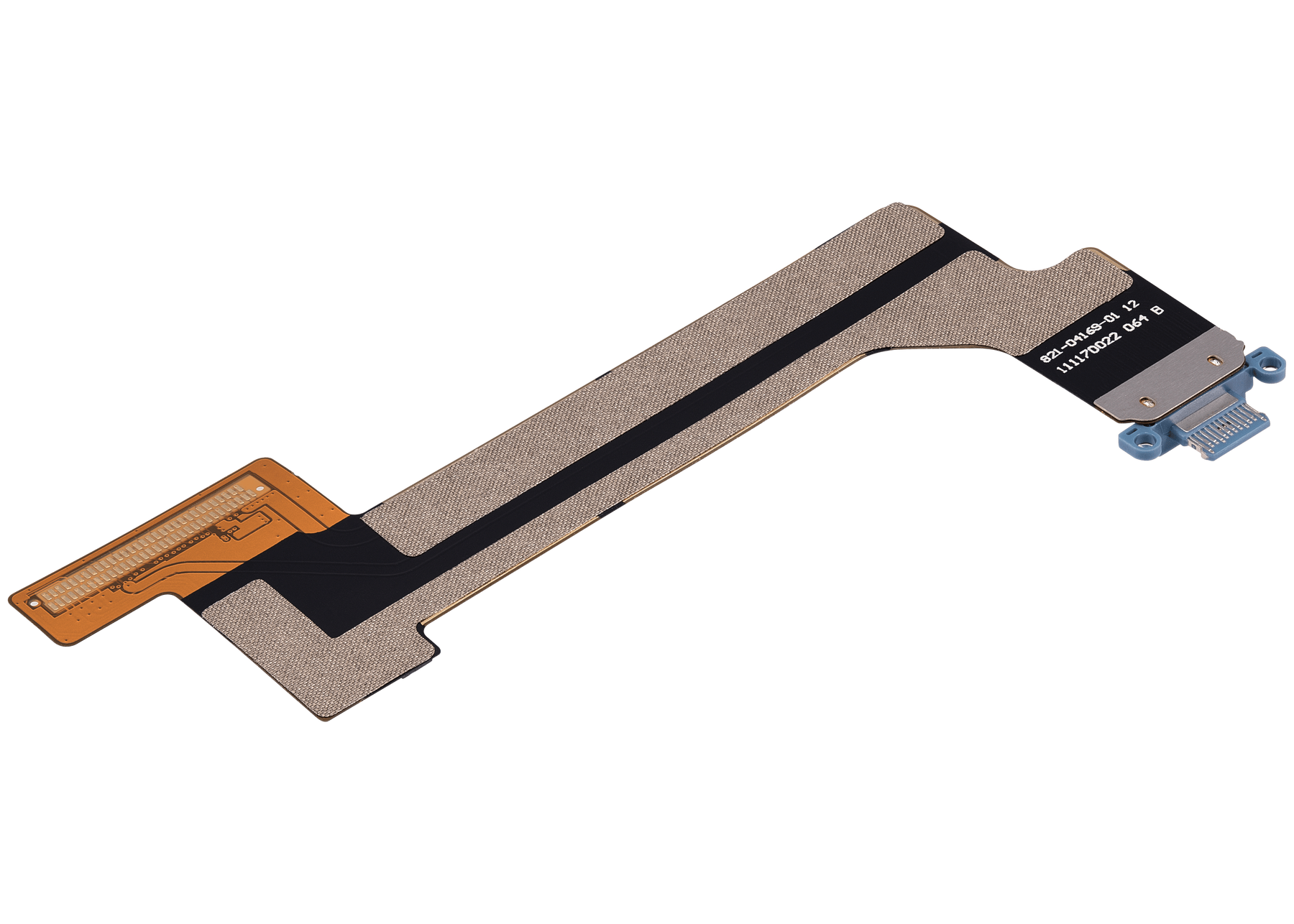 Charging Port Flex Cable Compatible For iPad 10 (2022) (Cellular) (Aftermarket Plus) (Blue)