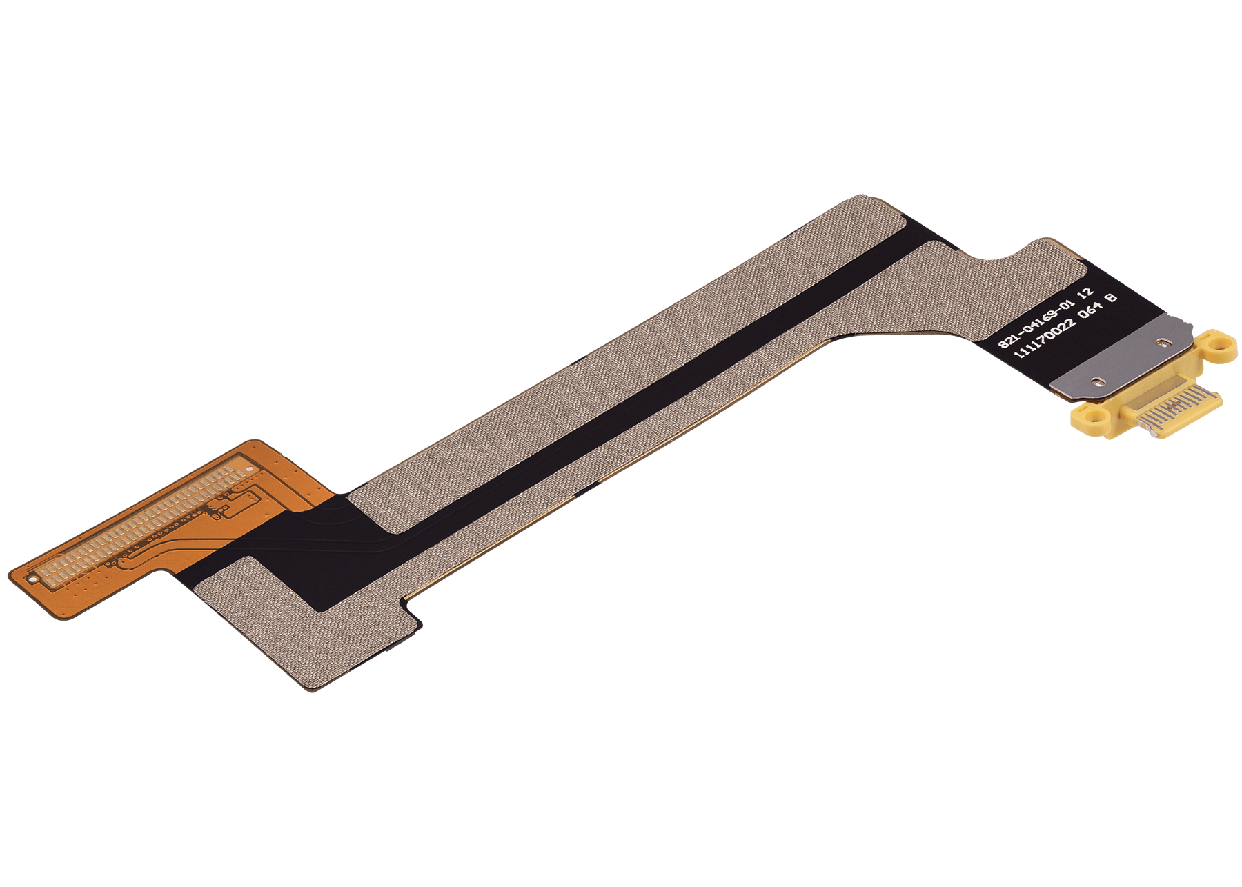 Charging Port Flex Cable Compatible For iPad 10 (2022) (Cellular) (Aftermarket Plus) (Yellow)