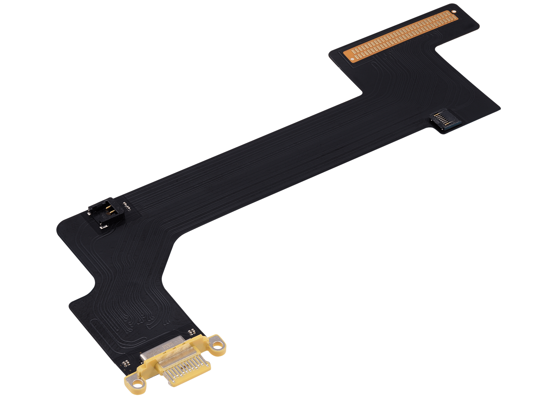 Charging Port Flex Cable Compatible For iPad 10 (2022) (Cellular) (Aftermarket Plus) (Yellow)