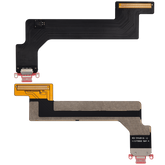 Charging Port Flex Cable Compatible For iPad 10 (2022) (WiFi Only) (Aftermarket Plus) (Pink)