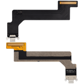 Charging Port Flex Cable Compatible For iPad 10 (2022) (WiFi Only) (Aftermarket Plus) (Silver)