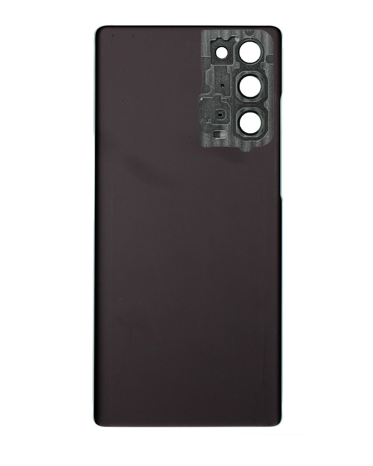 Replacement Back cover Glass With Adhesive Compatible For Samsung Galaxy Note 20 5G (Service Pack) (Mystic Green)