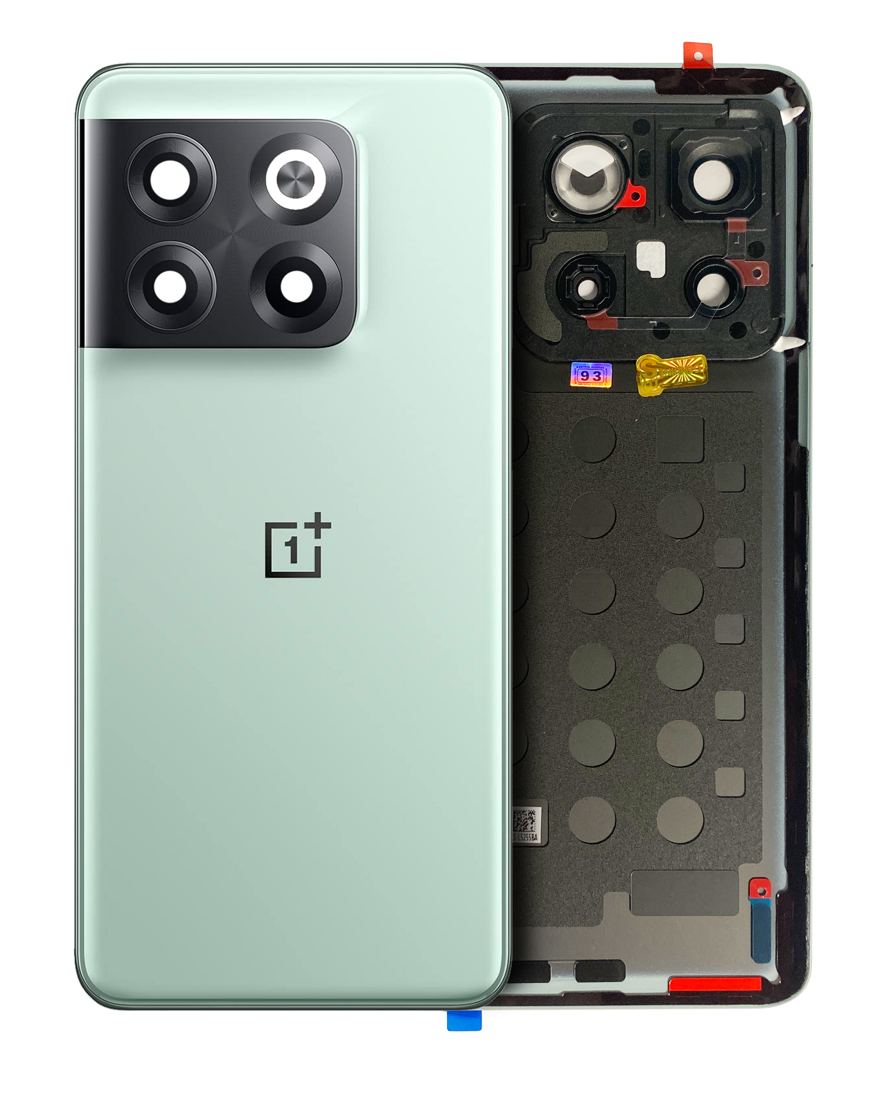 Back cover Glass Compatible For OnePlus 10T 5G Replacement (Genuine OEM) (Jade Green)