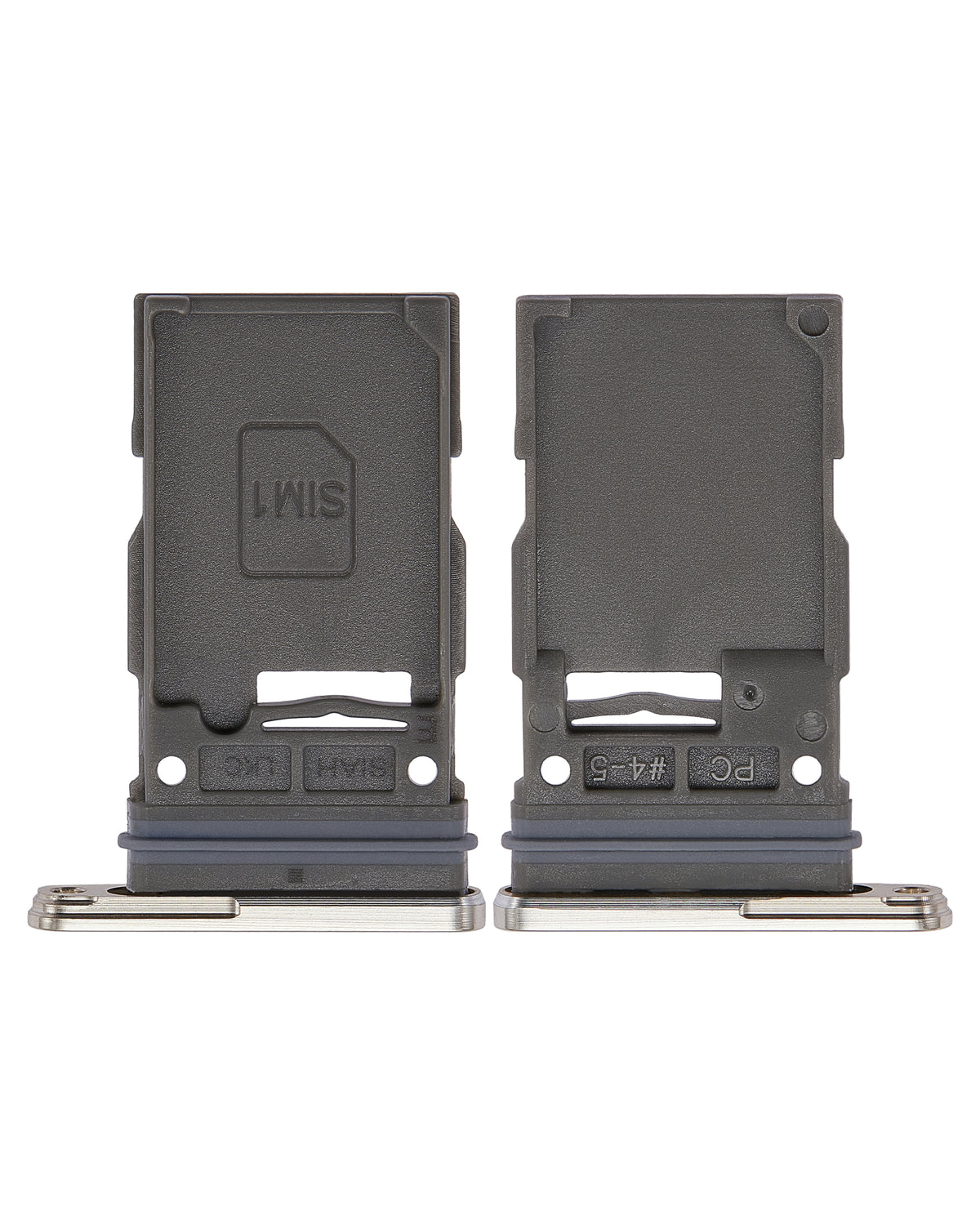 Single Sim Card Tray Compatible For Samsung Galaxy S23 Ultra 5G Replacement by MacFactory.Store (Cream)