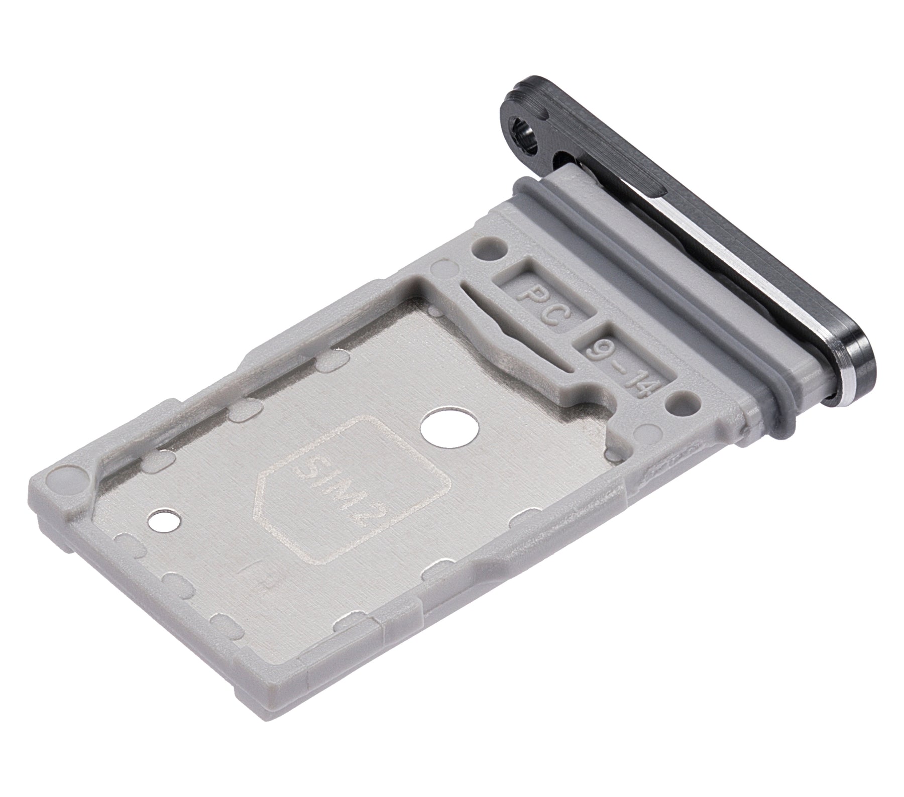 Dual Sim Card Tray Compatible For Samsung Galaxy S23 Ultra 5G Replacement (Green)