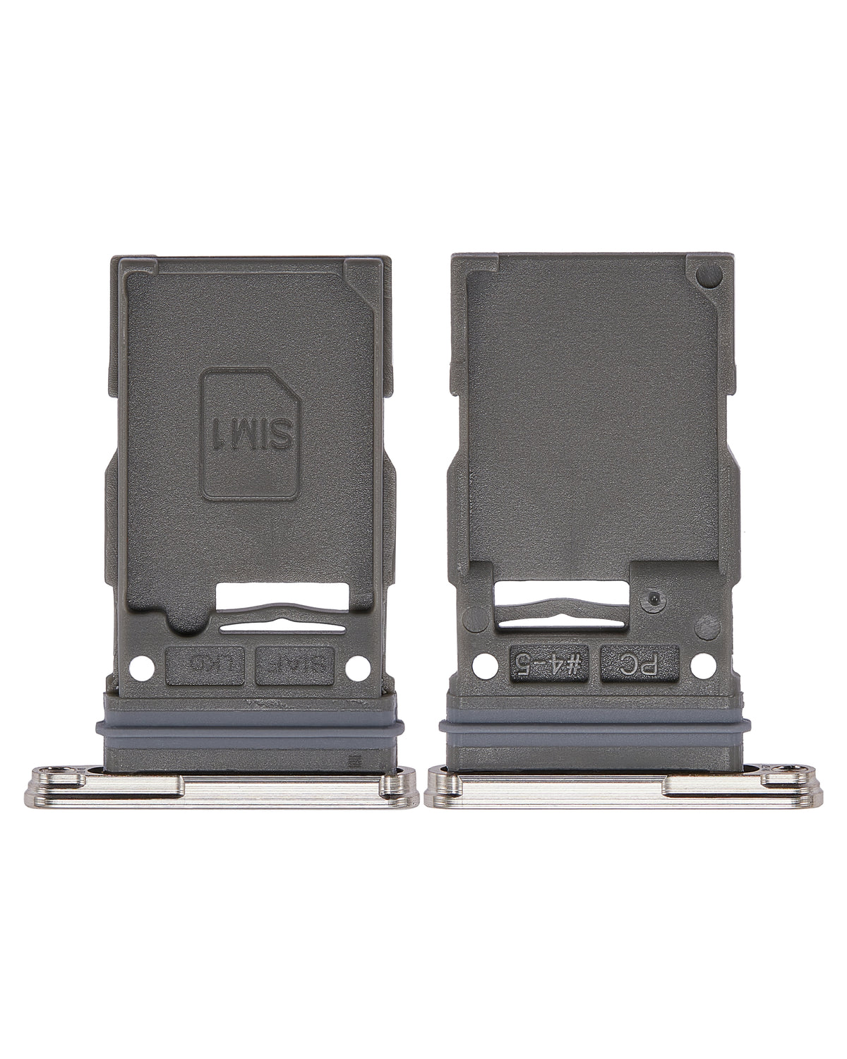 Replacement Single Sim Card Tray Compatible For Samsung Galaxy S23 5G / S23 Plus 5G (Cream)