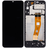 LCD Assembly With Frame Compatible For Samsung Galaxy A04E (A042 / 2022) (Refurbished) (All Colors)