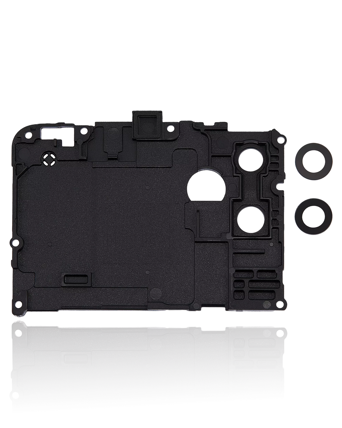 Back Camera Lens With Bracket Compatible For Samsung Galaxy A04E (A042 / 2022) (Black)