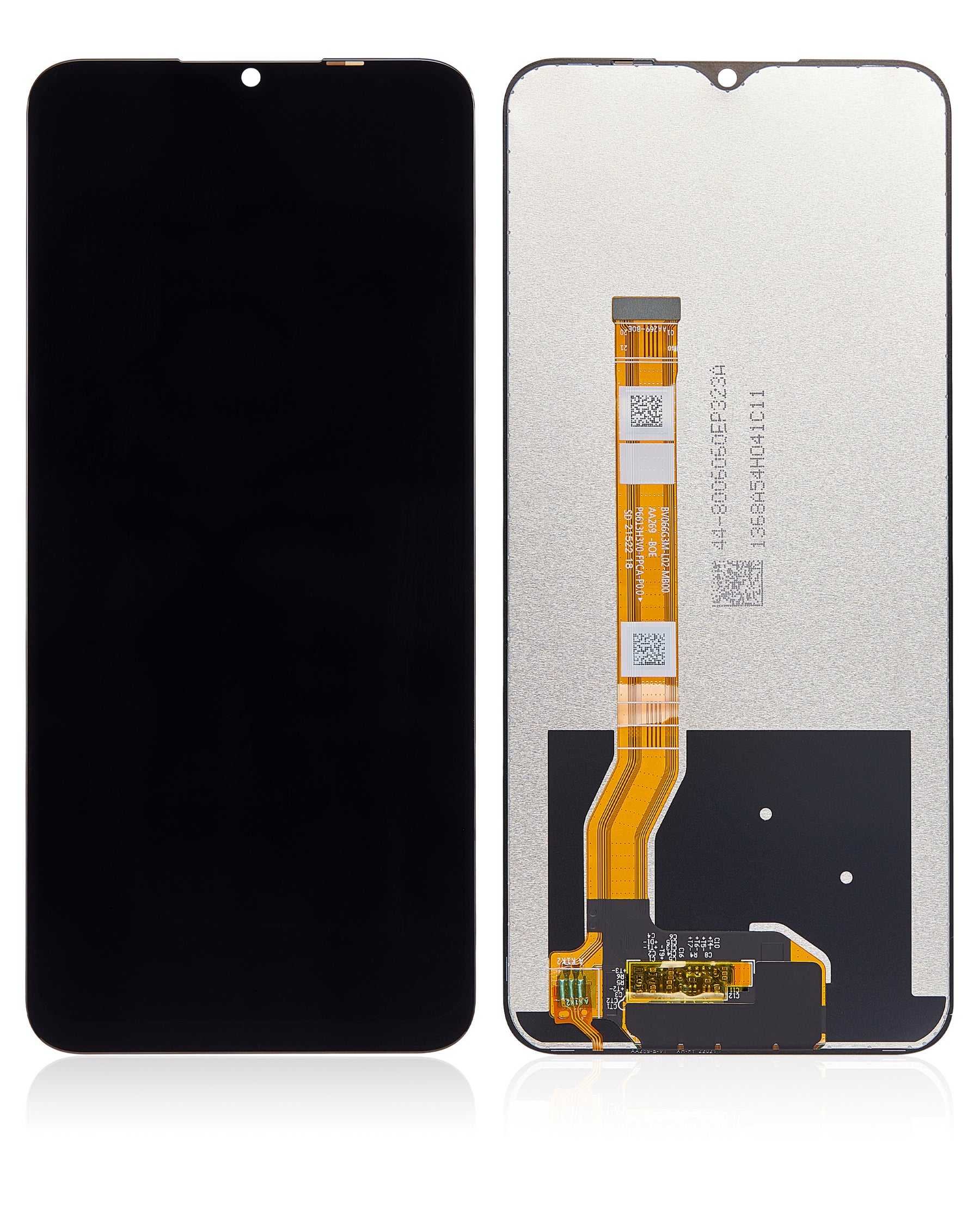 Replacement LCD Assembly Without Frame Compatible For OnePlus Nord N300 5G (Refurbished) (All Colors)