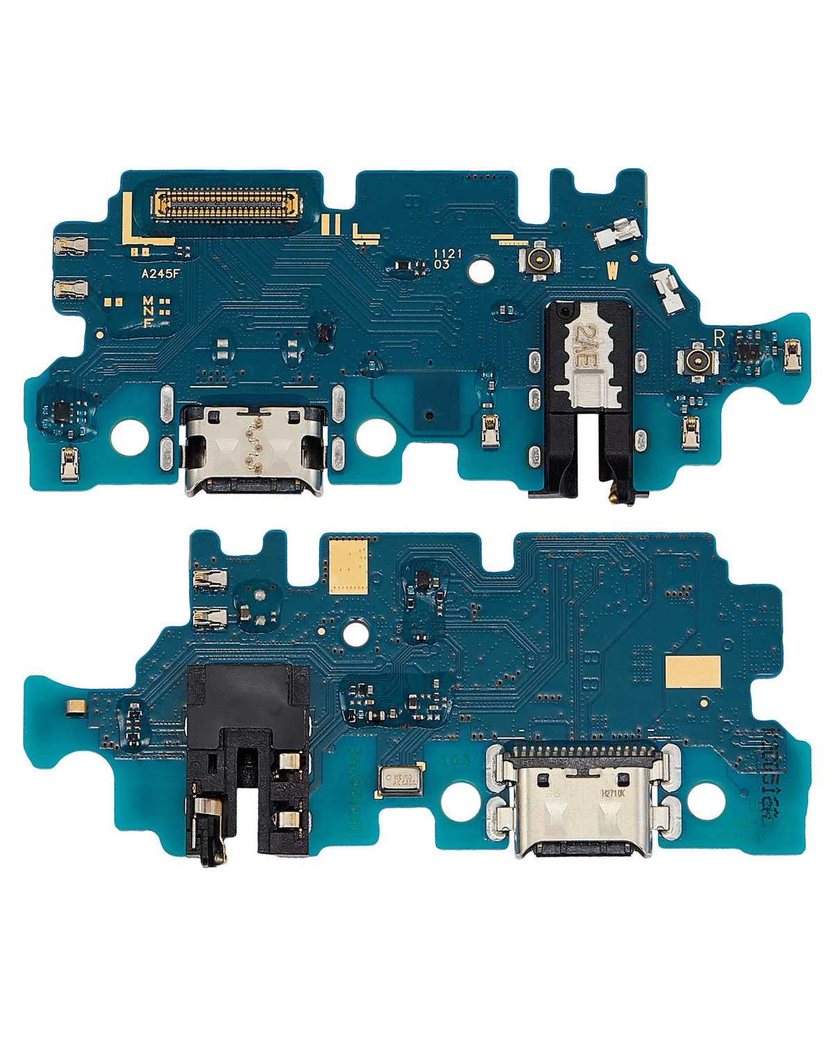 Charging Port With Headphone Jack Compatible For Samsung Galaxy A24 4G (A245 / 2023) (Premium)