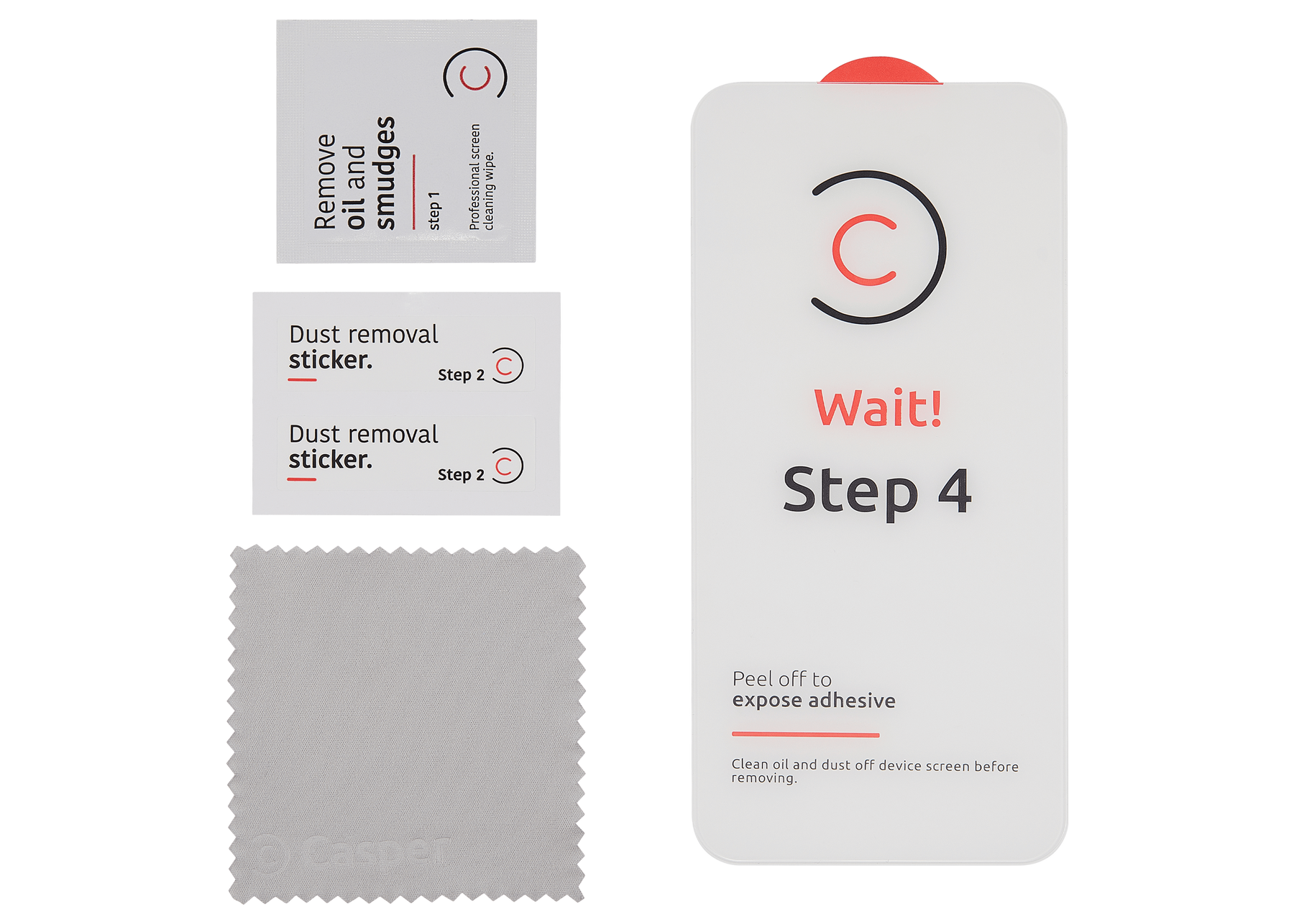 Casper Pro Tempered Glass Compatible For Samsung Galaxy A24 4G (A245 / 2023) (Case Friendly)