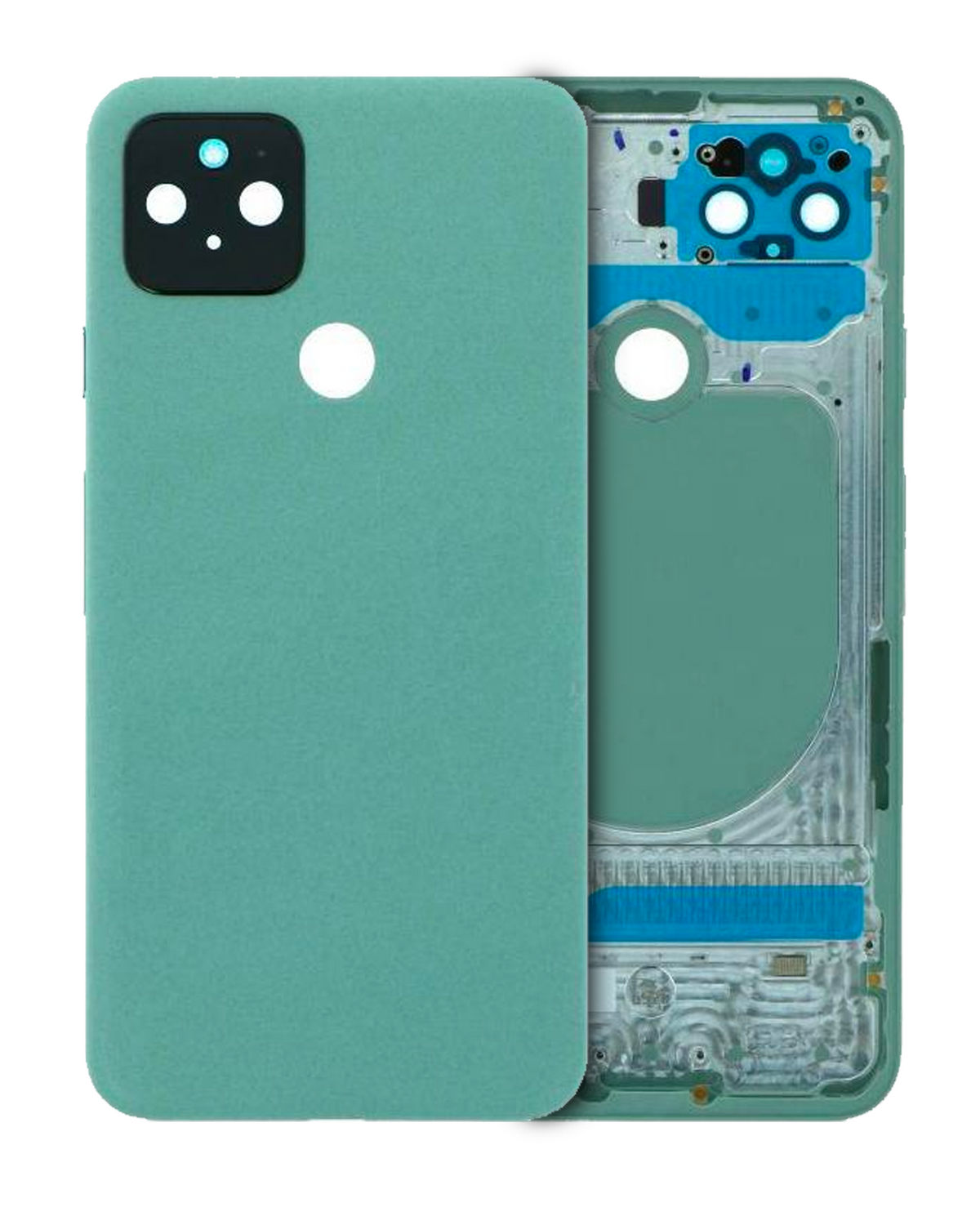 Housing Assembly Compatible For Google Pixel 5 Replacement (Genuine OEM) (US / JP) (Genuine OEM) (Sorta Sage)