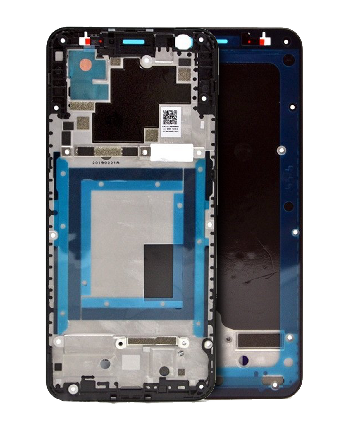 Mid-Frame Housing Compatible For Google Pixel 3a Replacement (Genuine OEM)