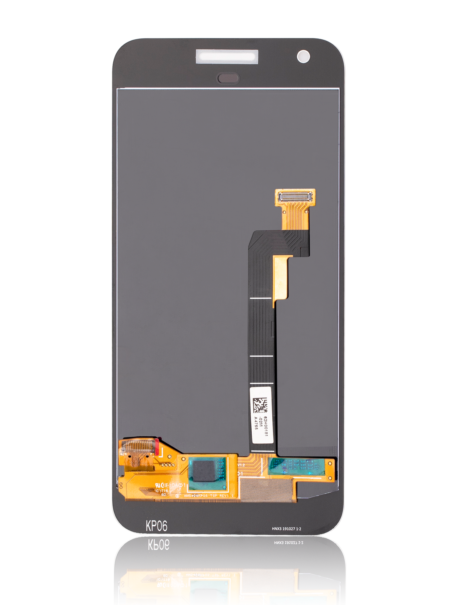 Replacement OLED Assembly Without Frame Compatible For Google Pixel (Refurbished) (White)