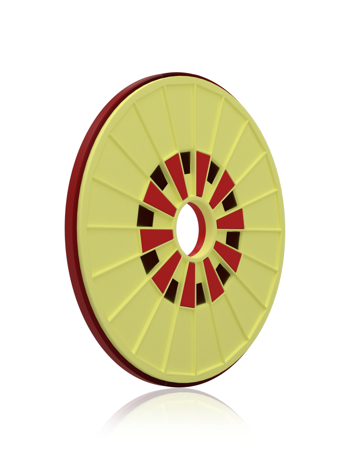 Double-Sided Polyester Red Tape (5MM X 25M) (Tesa Model # 4965)