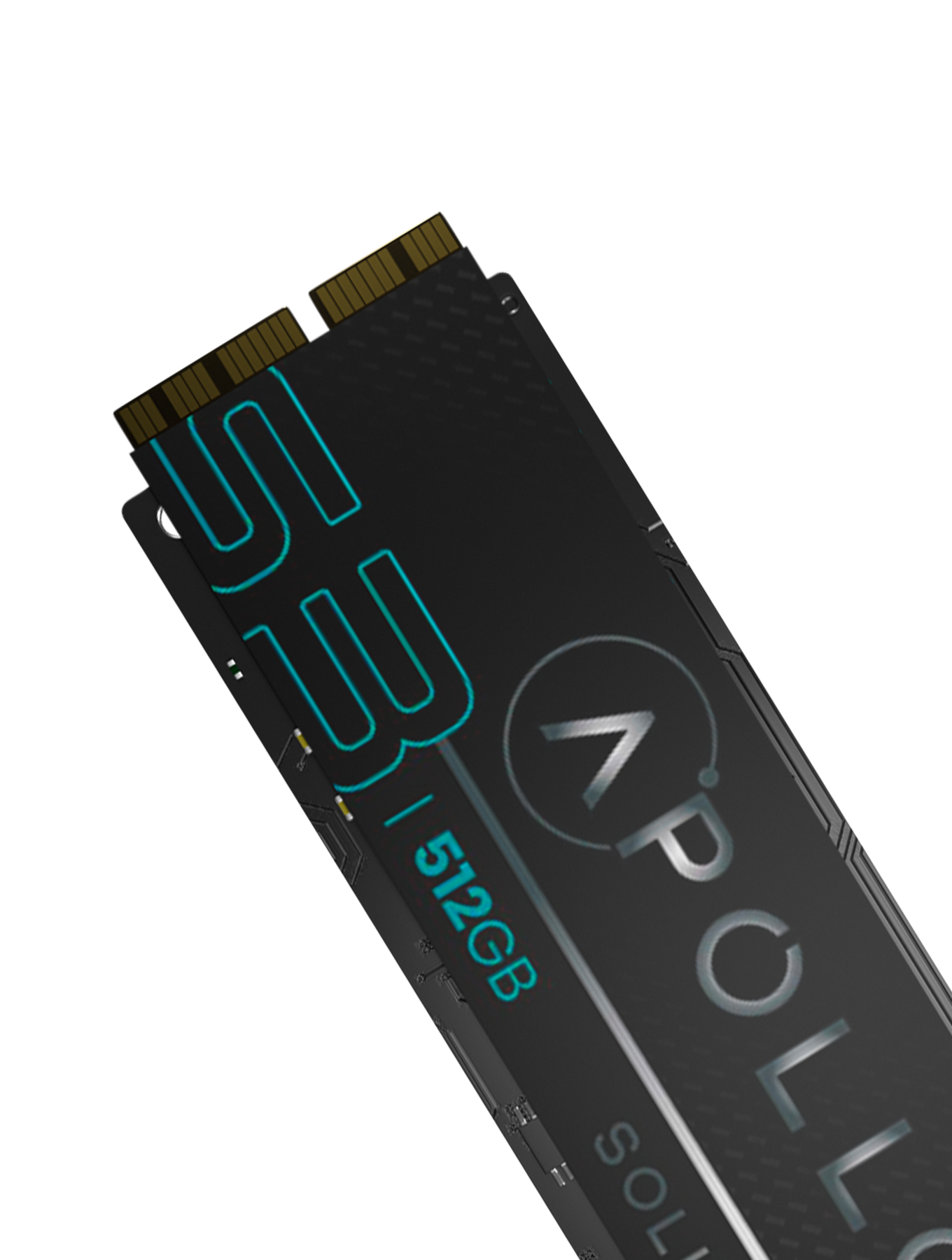 Apollo S3 512GB Mac SSD (NVMe PCIe Gen3x4) Compatible For MacBook Air