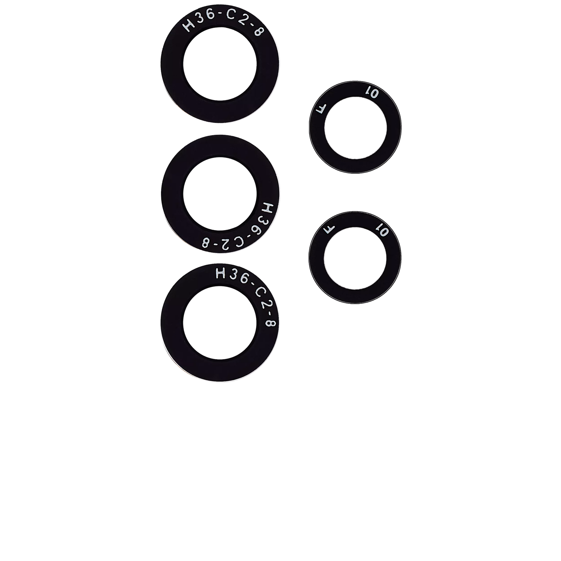 Replacement Back Camera Lens (Glass Only) With Adhesive Compatible For Samsung Galaxy A73 5G (A736 / 2022)