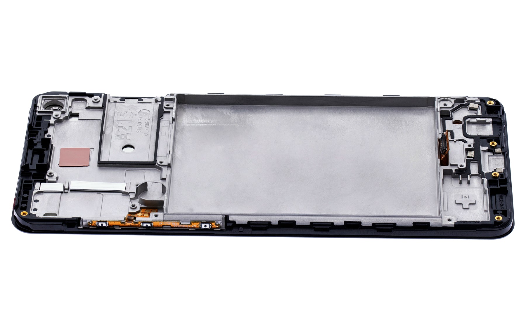 LCD Assembly With Frame Compatible For Samsung Galaxy A21s (A217 / 2020) (Refurbished) (All Colors)