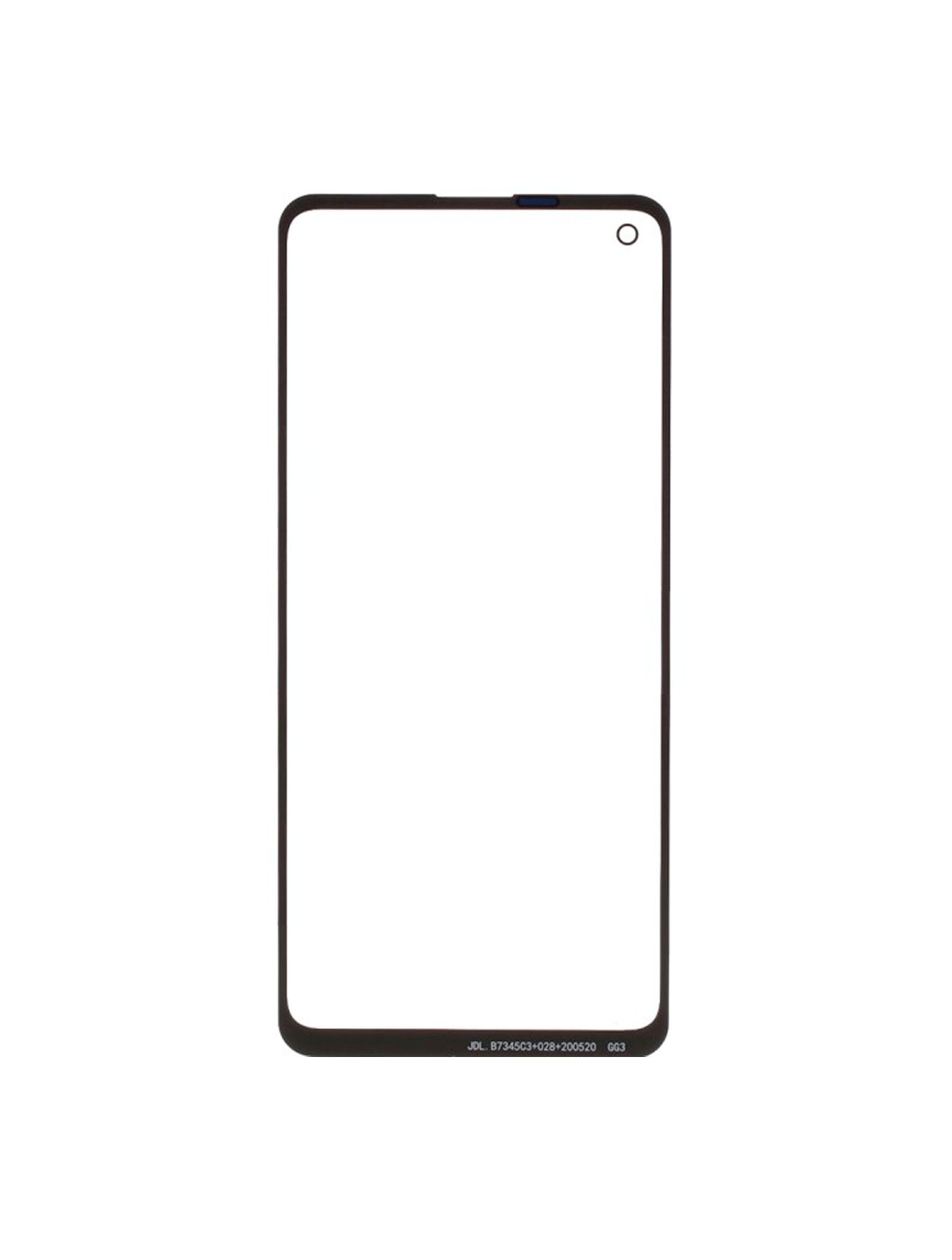 Front Glass Compatible For Samsung Galaxy A21s (A217 / 2020)