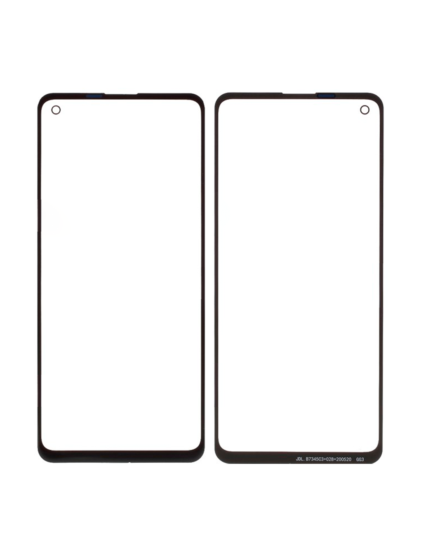 Front Glass Compatible For Samsung Galaxy A21s (A217 / 2020)