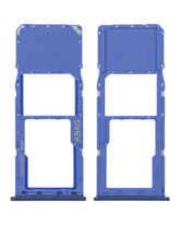 Single Sim Card Tray Compatible For Samsung Galaxy A21S (A217 / 2020) (Blue)