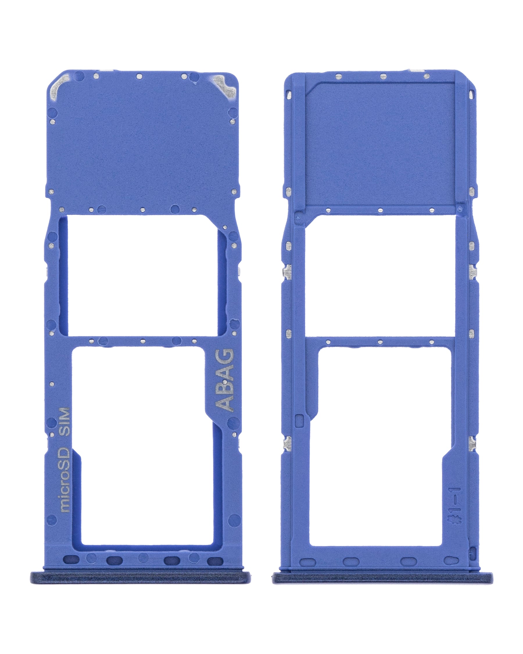 Single Sim Card Tray Compatible For Samsung Galaxy A21S (A217 / 2020) (Blue)