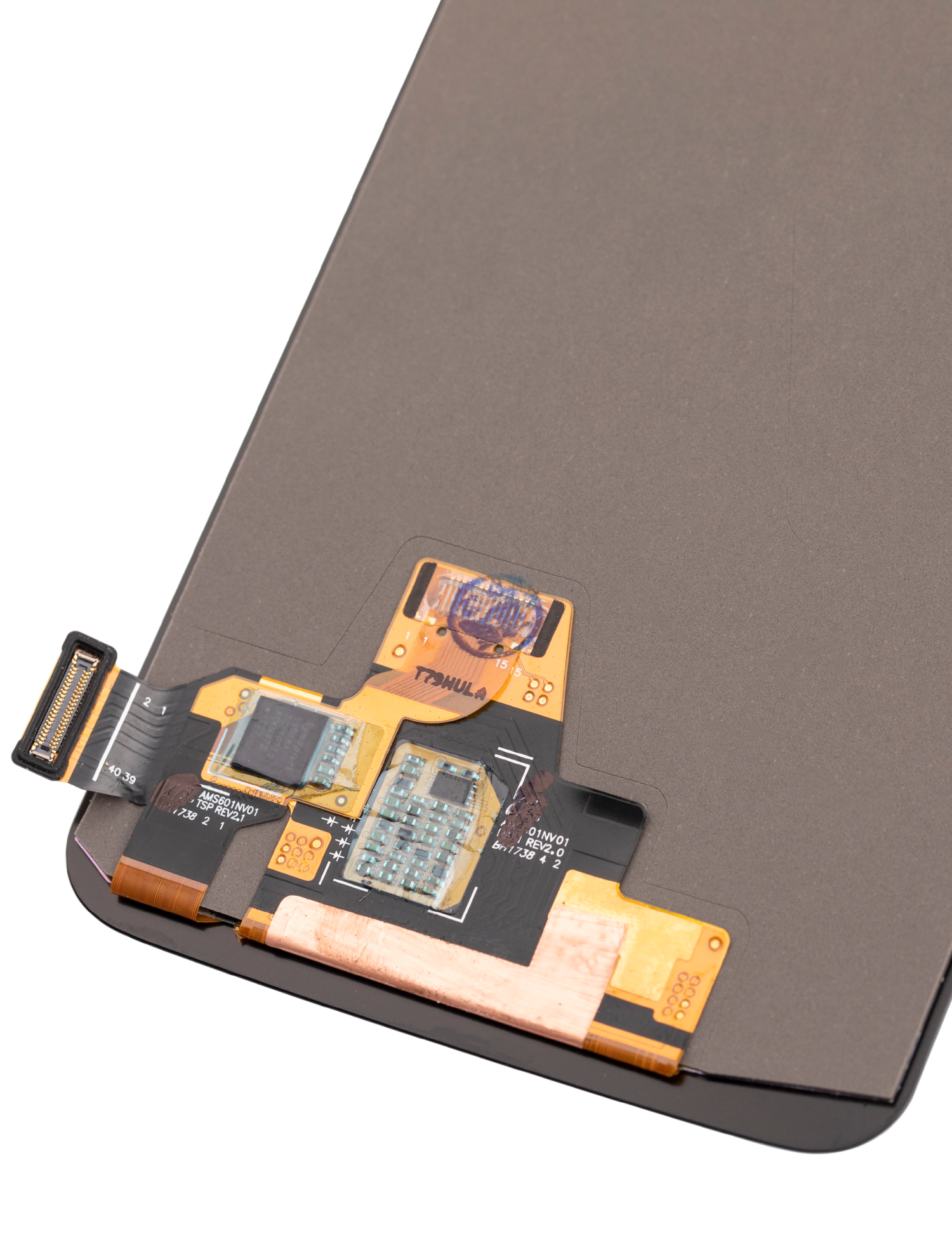 Replacement OLED Assembly Without Frame Compatible For OnePlus 5T (Refurbished) (Black)