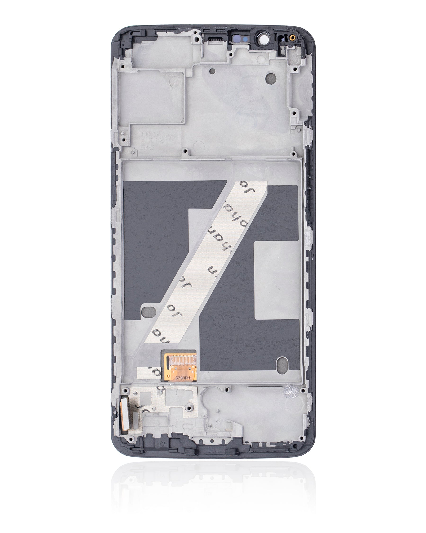 Replacement OLED Assembly With Frame Compatible For OnePlus 5T (Refurbished) (Black)