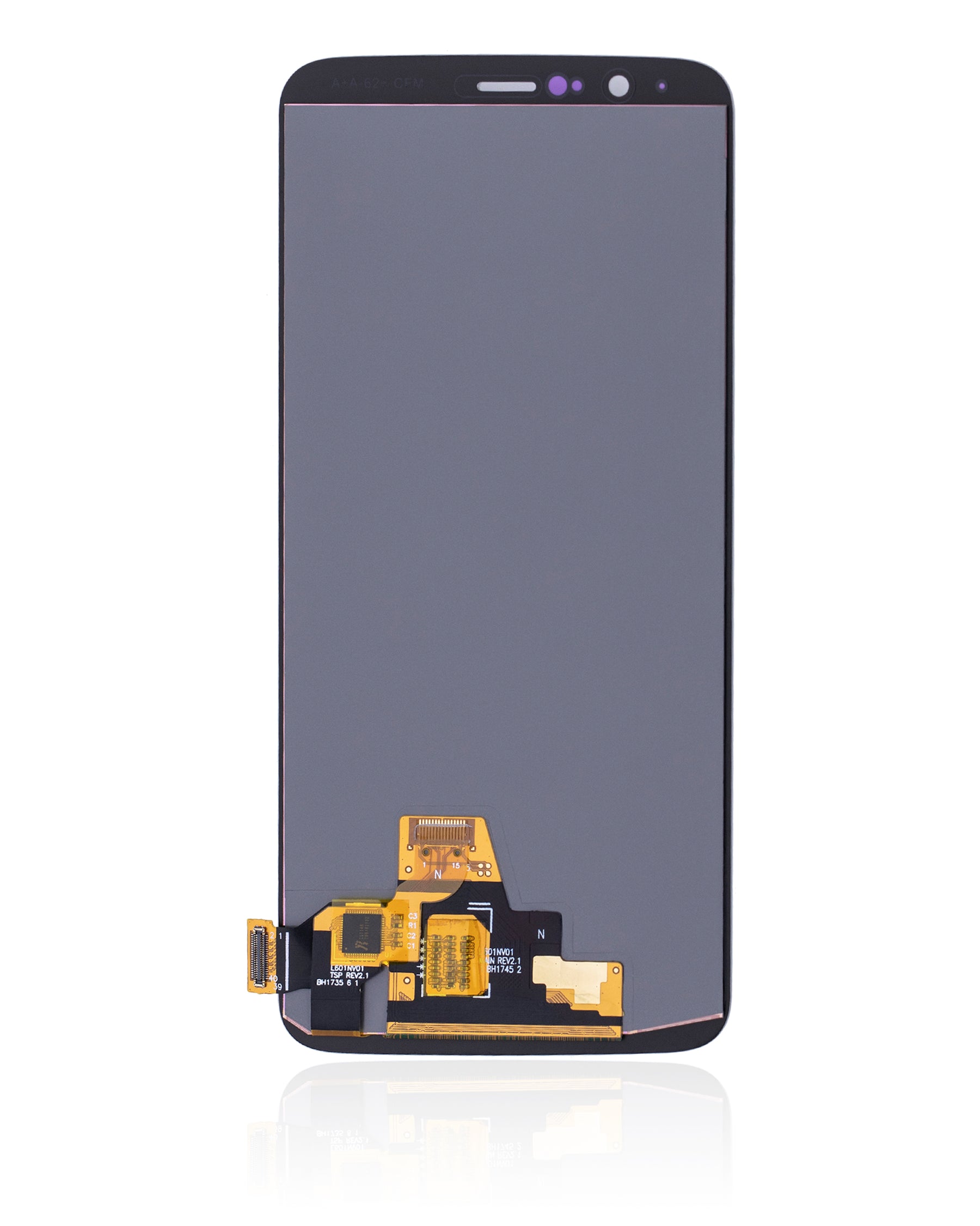 Replacement OLED Assembly Without Frame Compatible For OnePlus 5T (Vemake) (Black)