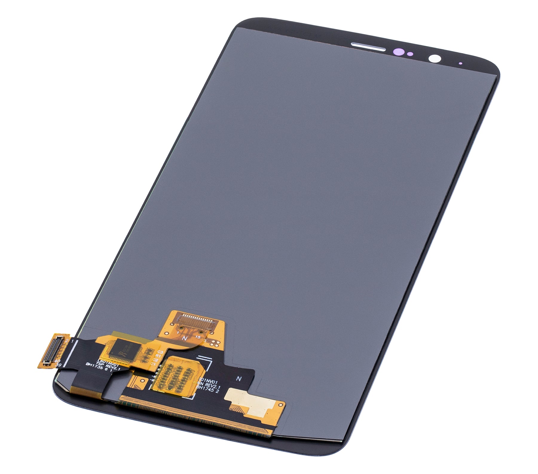 Replacement OLED Assembly Without Frame Compatible For OnePlus 5T (Vemake) (Black)