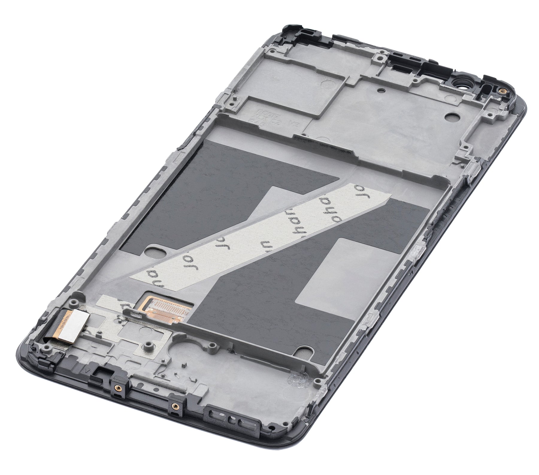 OLED Assembly With Frame Compatible For OnePlus 5T Replacement (Vemake) (Black)