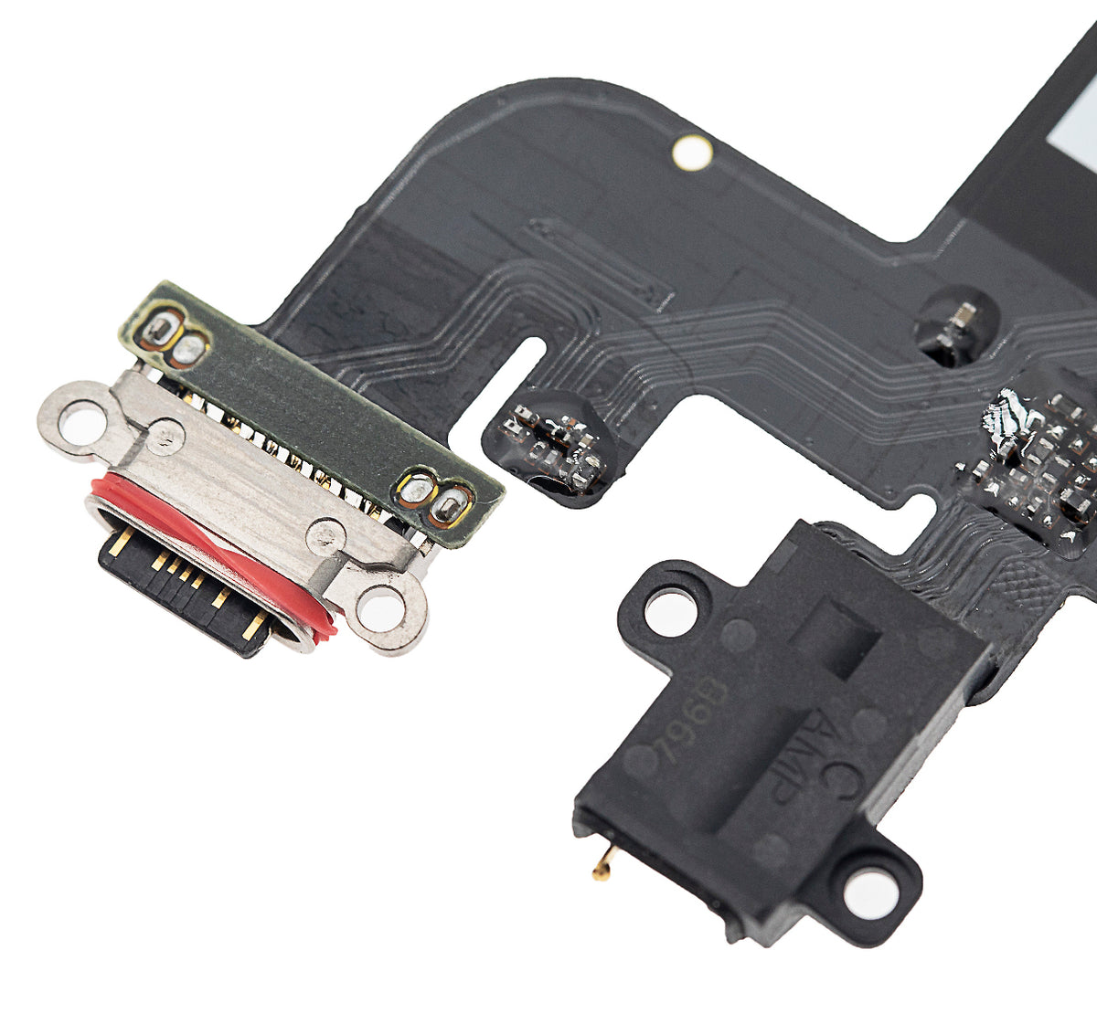 Replacement Charging Port Flex Cable Compatible For OnePlus 5T (A5010)