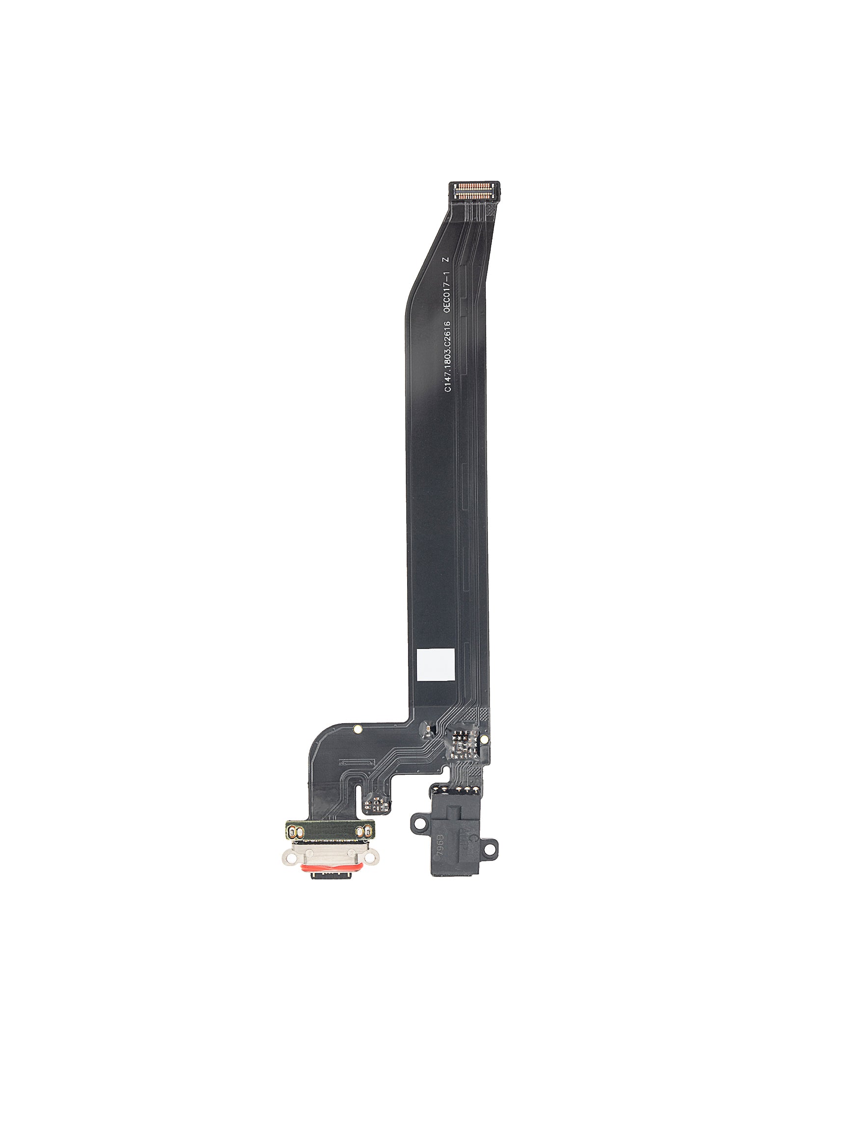 Replacement Charging Port Flex Cable Compatible For OnePlus 5T (A5010)